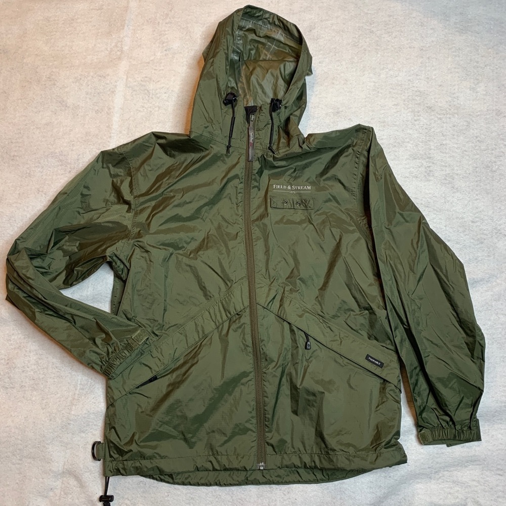 Field & Stream Packable Windbreaker Size Small